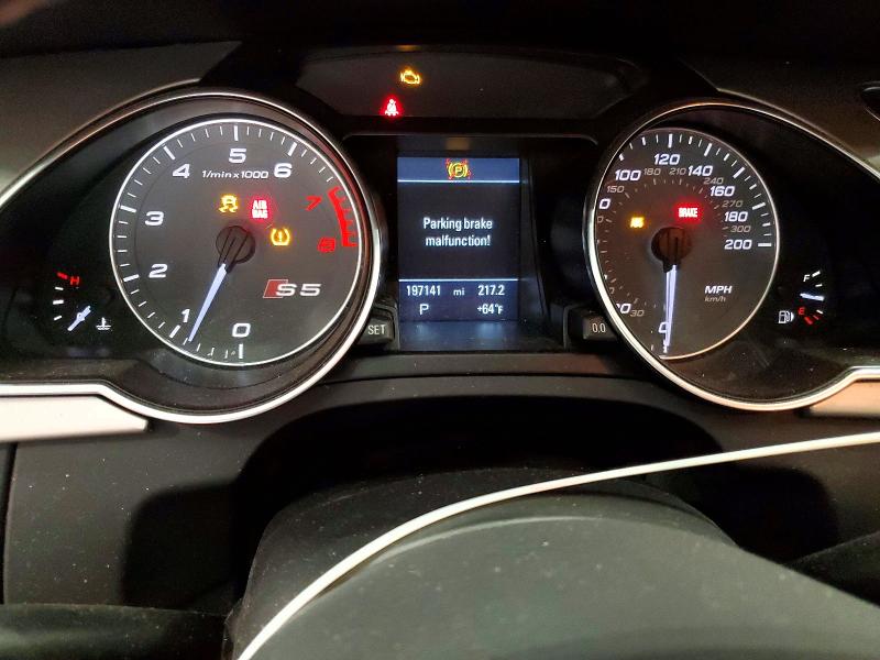 Aukcja sprzedaży 2012 Audi S5, vin: WAUCVAFR8CA000687, numer aukcji: 79284445