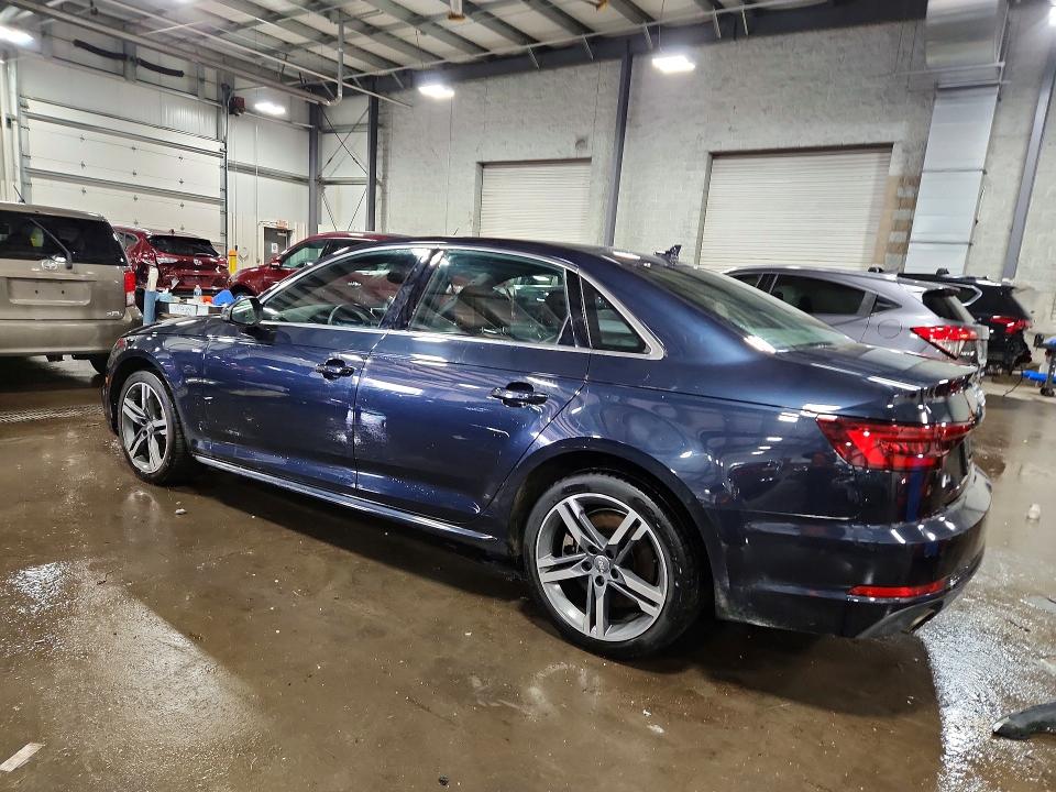 2018 Audi A4 მანქანა იყიდება აუქციონზე, vin: WAUENAF45JA231945, აუქციონის ნომერი: 78496775