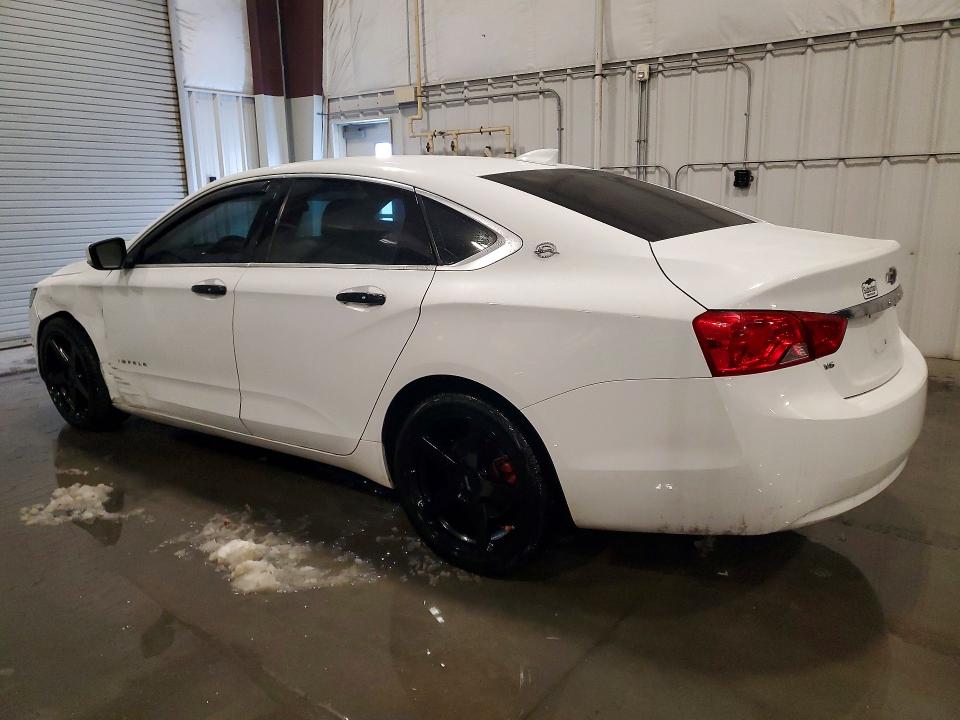77195235 :رقم المزاد ، 1G1105S31JU121079 vin ، 2018 Chevrolet Impala مزاد بيع