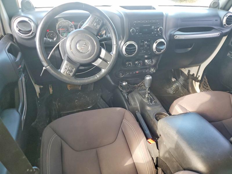 Продаж на аукціоні авто 2013 Jeep Wrangler Unlimited, vin: 1C4BJWEG3DL513245, номер лоту: 79293865