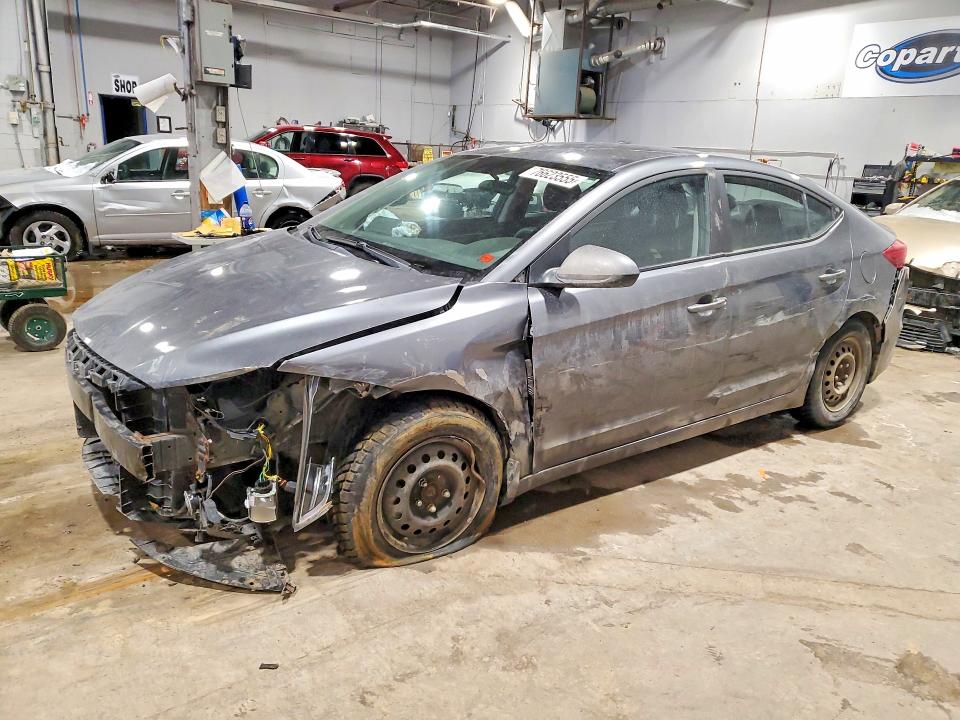 Продажа на аукционе авто 2018 Hyundai Elantra Se, vin: 5NPD74LF8JH271137, номер лота: 76623555