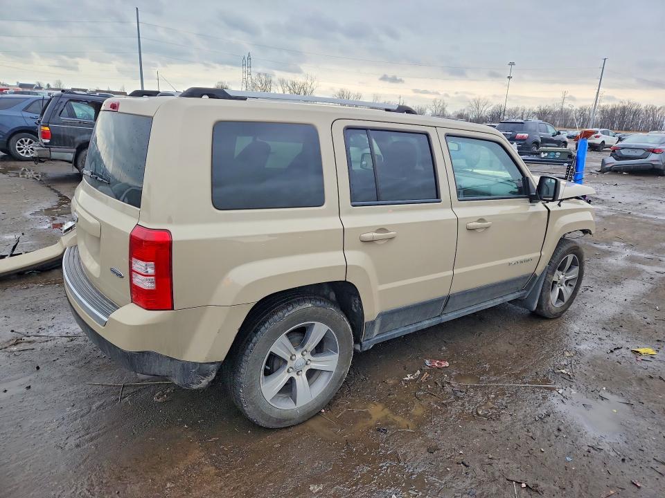 Продажа на аукционе авто 2017 Jeep Patriot, vin: 1C4NJPFA3HD153293, номер лота: 78074255