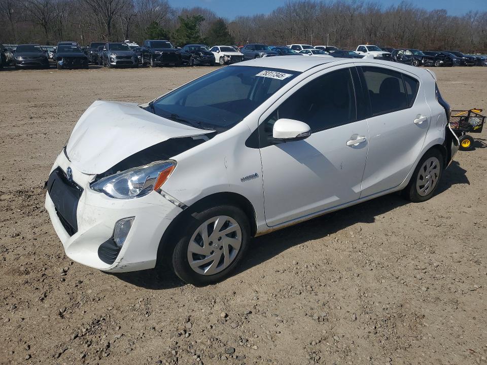 Продажа на аукционе авто 2016 Toyota Prius C, vin: JTDKDTB34G1136724, номер лота: 78317345