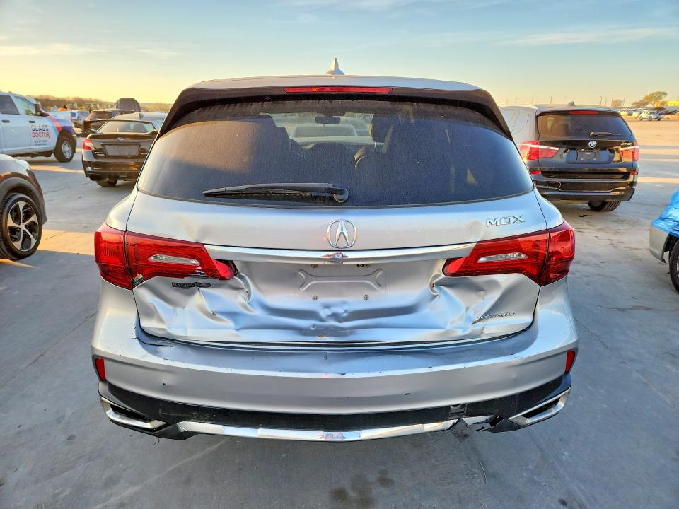 2018 Acura Mdx მანქანა იყიდება აუქციონზე, vin: 5J8YD4H33JL015557, აუქციონის ნომერი: 78698655