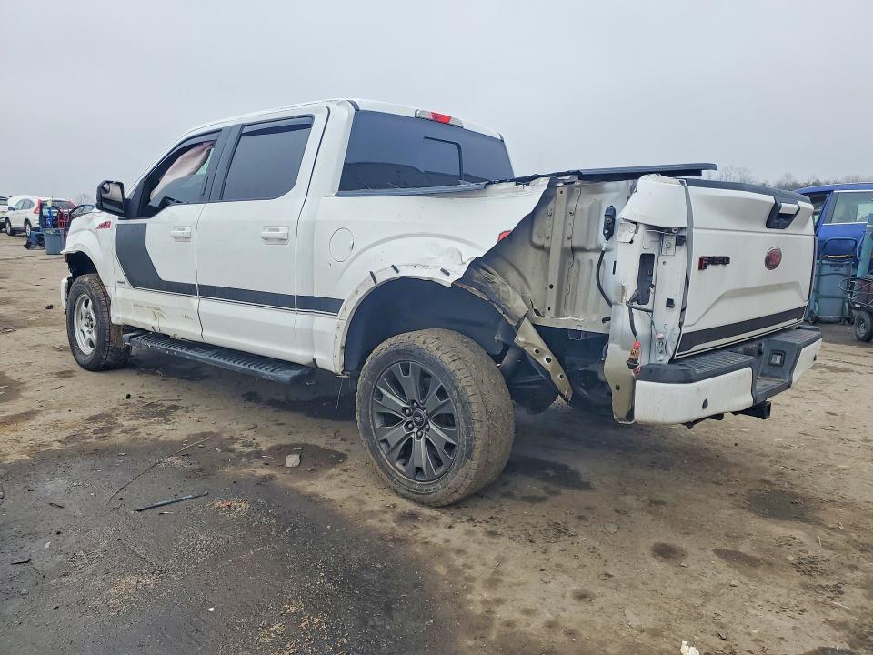 2017 Ford F150 მანქანა იყიდება აუქციონზე, vin: 1FTEW1EG0HFB47654, აუქციონის ნომერი: 77915535