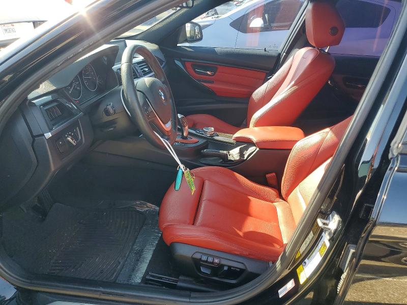 76381575 :رقم المزاد ، WBA3C1C50FK122255 vin ، 2015 Bmw 328 مزاد بيع