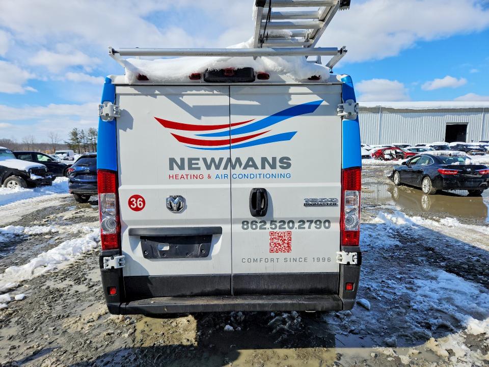 Продажа на аукционе авто 2025 Ram Promaster 1500, vin: 3C6LRVNG1SE505908, номер лота: 78612275