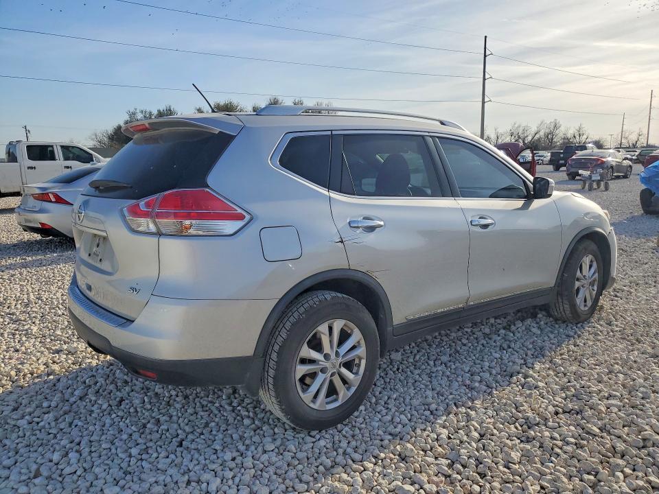 Продажа на аукционе авто 2015 Nissan Rogue, vin: KNMAT2MT9FP535114, номер лота: 78803615