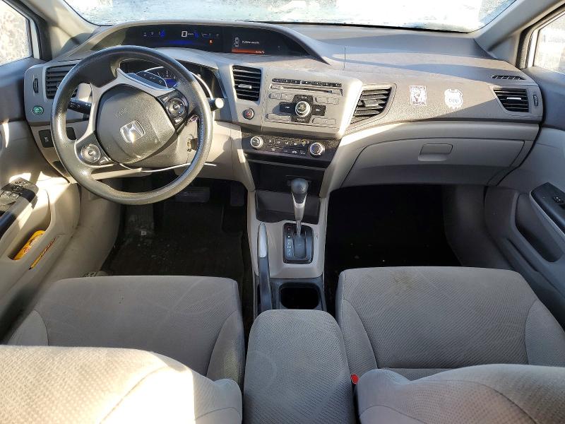 Продажа на аукционе авто 2012 Honda Civic, vin: 2HGFB2F45CH114765, номер лота: 76399055