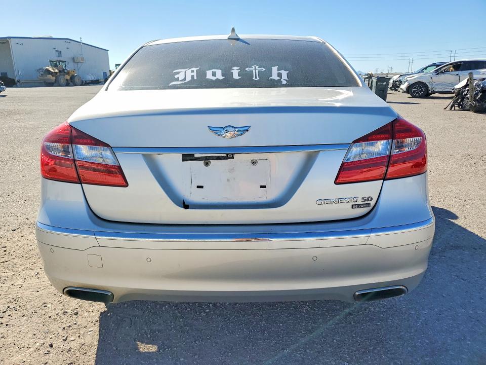 79081905 :رقم المزاد ، KMHGC4DHXCU187642 vin ، 2012 Hyundai Genesis مزاد بيع