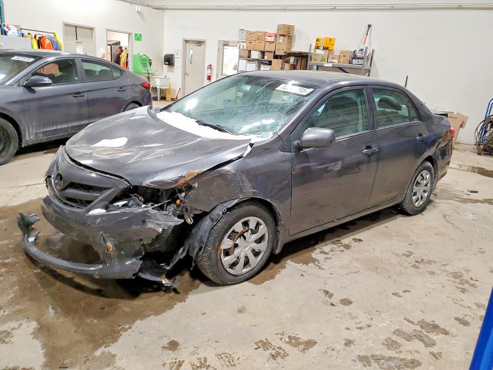 72244055 :رقم المزاد ، 2T1BU4EE5DC071246 vin ، 2013 Toyota Corolla مزاد بيع