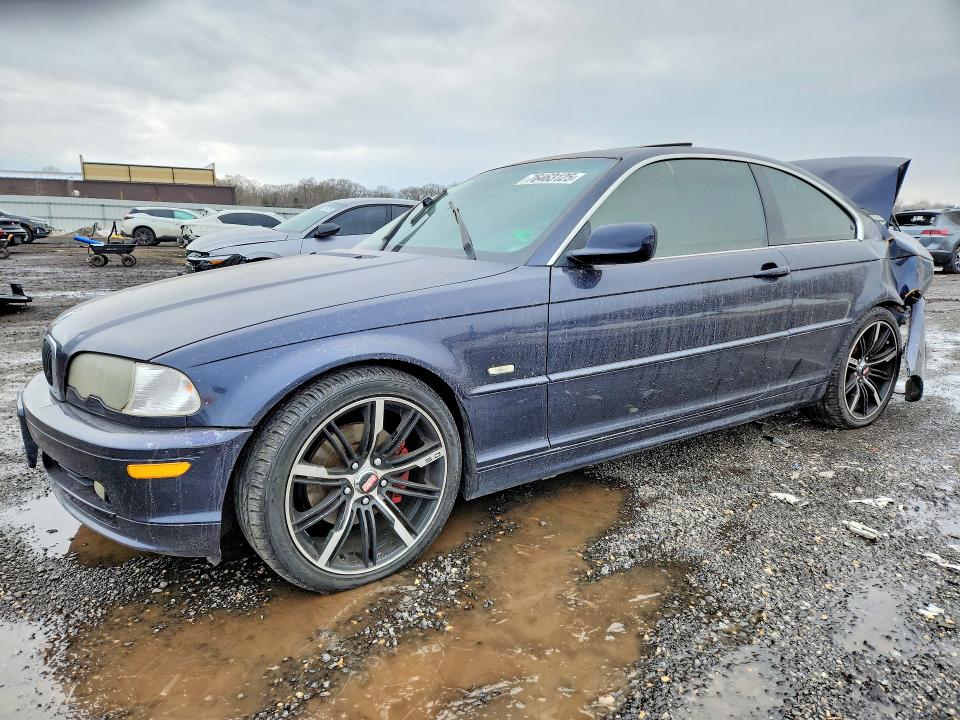 2002 Bmw 325 მანქანა იყიდება აუქციონზე, vin: WBABN33432PG57024, აუქციონის ნომერი: 76463125