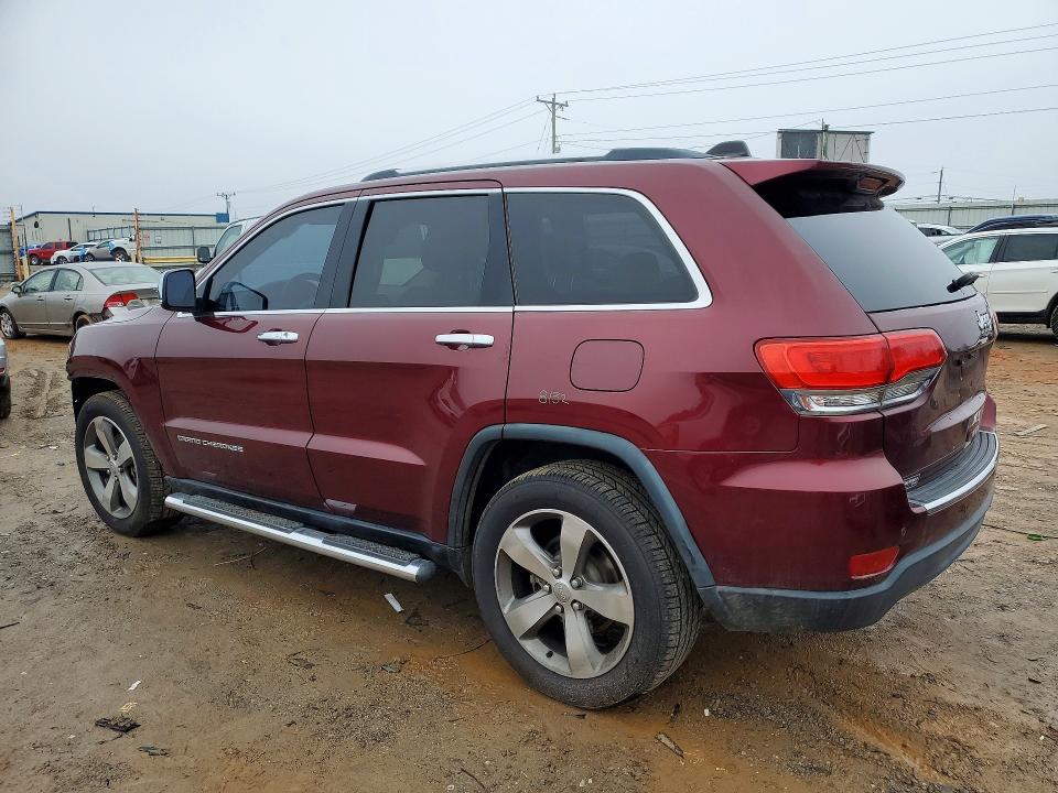 Продаж на аукціоні авто 2016 Jeep Grand Cherokee, vin: 1C4RJEBG9GC372604, номер лоту: 78696085