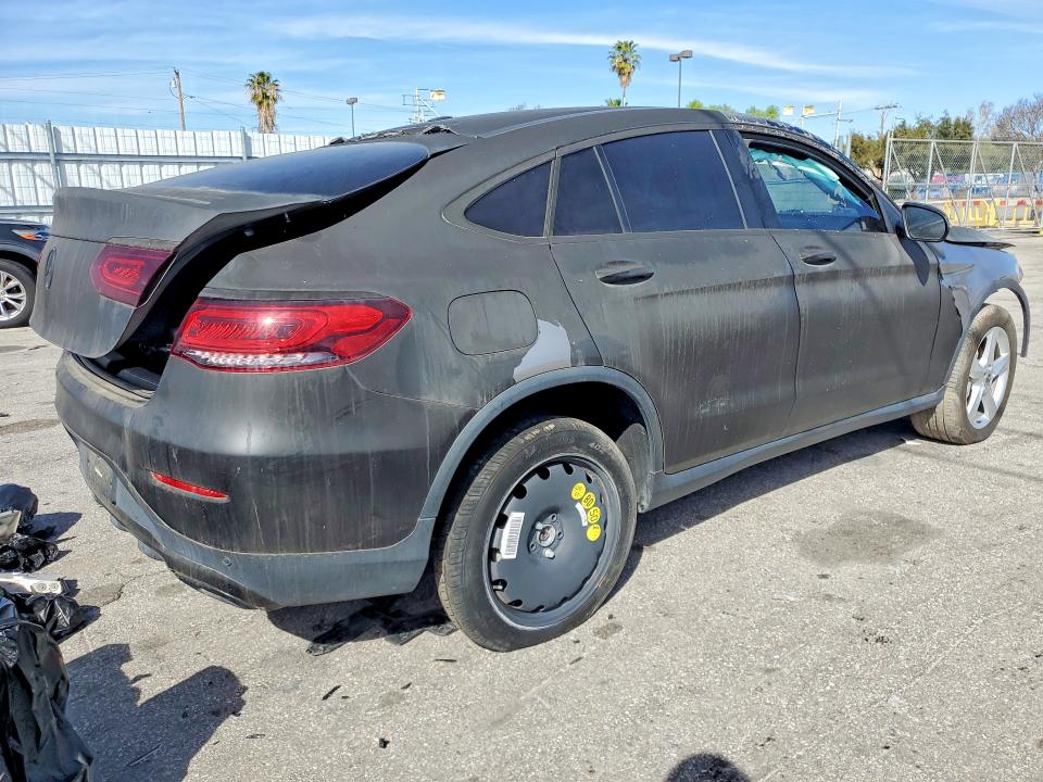 Aukcja sprzedaży 2020 Mercedes-benz Glc Coupe, vin: WDC0J8EB8LF714573, numer aukcji: 78298695