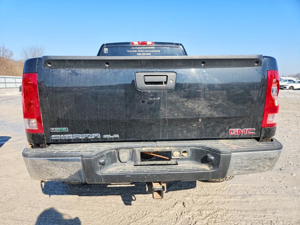 75301225 :رقم المزاد ، 1GTPKVE0XAZ222721 vin ، 2010 Gmc Sierra مزاد بيع