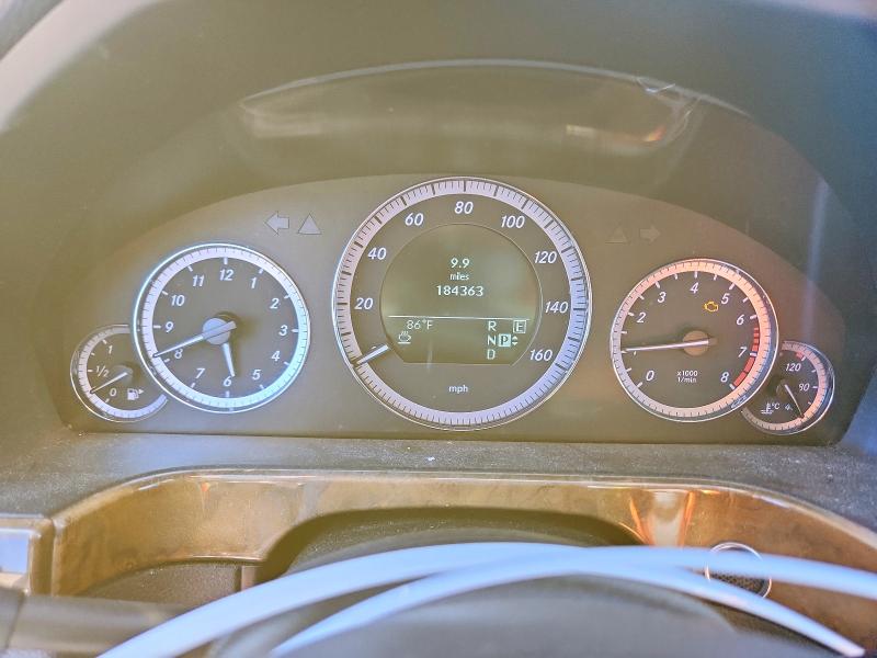 2011 Mercedes-benz E მანქანა იყიდება აუქციონზე, vin: WDDHF5GB7BA297826, აუქციონის ნომერი: 79263355