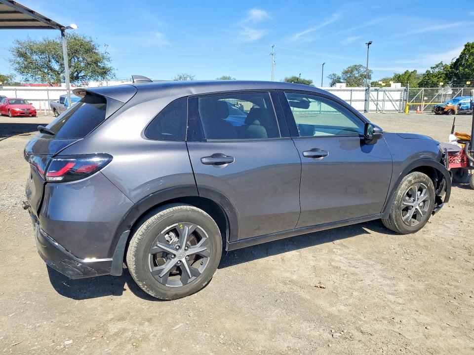 78893105 :رقم المزاد ، 3CZRZ1H76RM700047 vin ، 2024 Honda Hr-v مزاد بيع