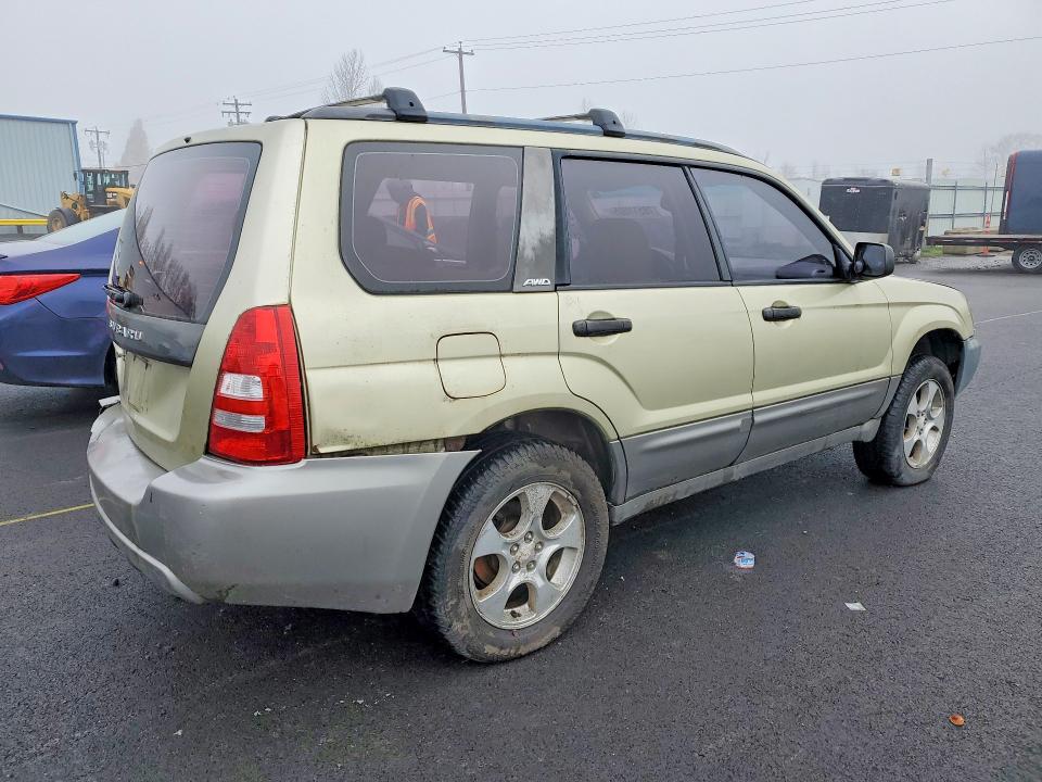 Продаж на аукціоні авто 2004 Subaru Forester, vin: JF1SG65674G735890, номер лоту: 78511005