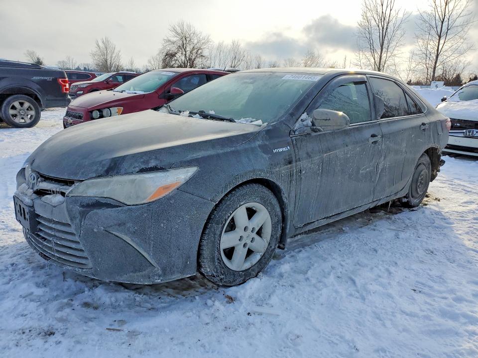 74801465 :رقم المزاد ، 4T1BD1FK9HU201018 vin ، 2017 Toyota Camry مزاد بيع