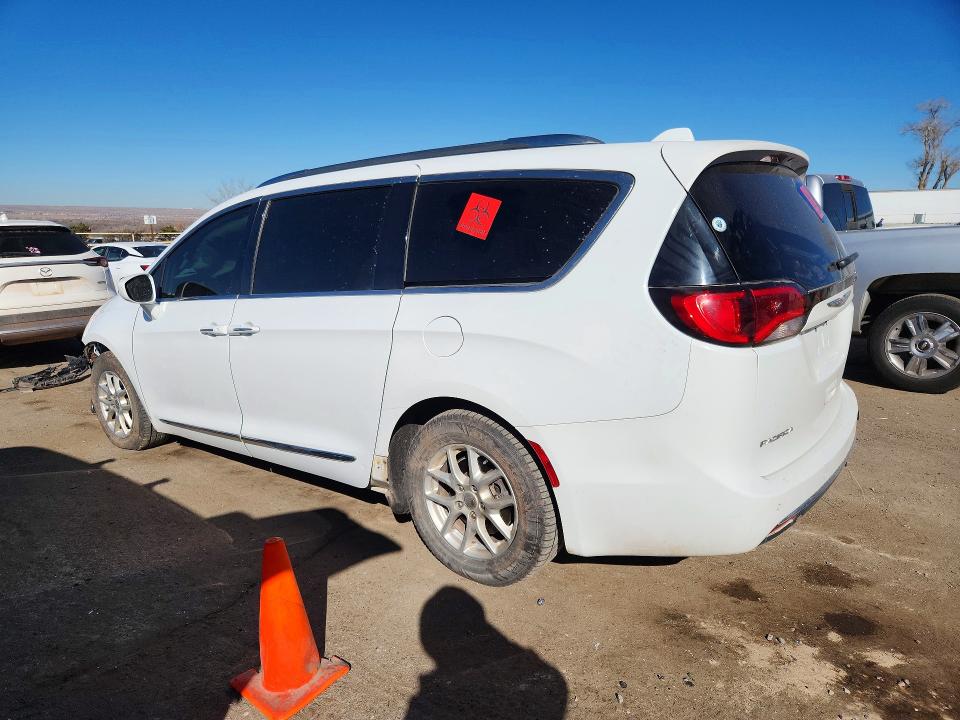 76313355 :رقم المزاد ، 2C4RC1BGXLR117951 vin ، 2020 Chrysler Pacifica مزاد بيع