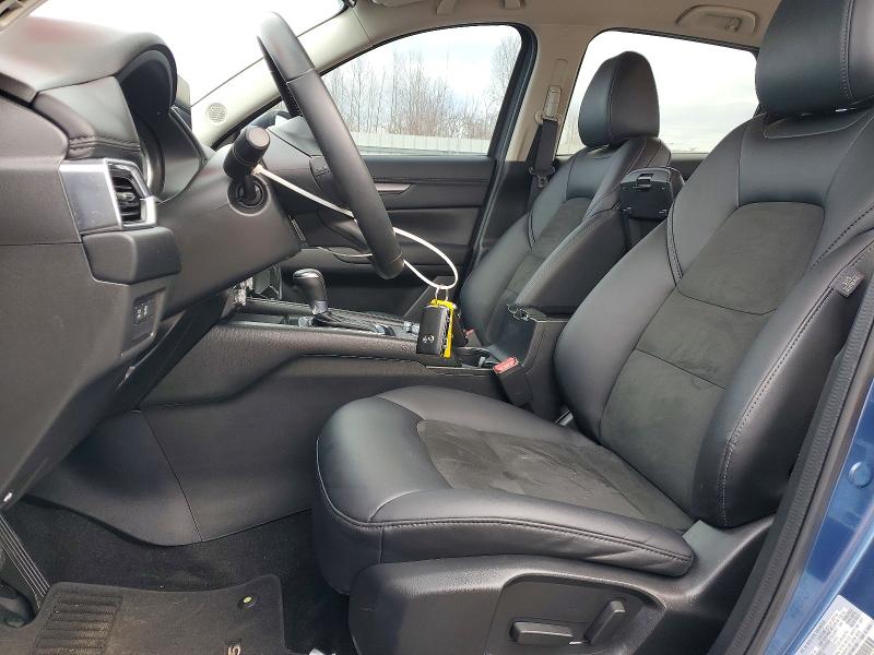 2021 Mazda Cx-5 მანქანა იყიდება აუქციონზე, vin: JM3KFACMXM1376997, აუქციონის ნომერი: 76053645