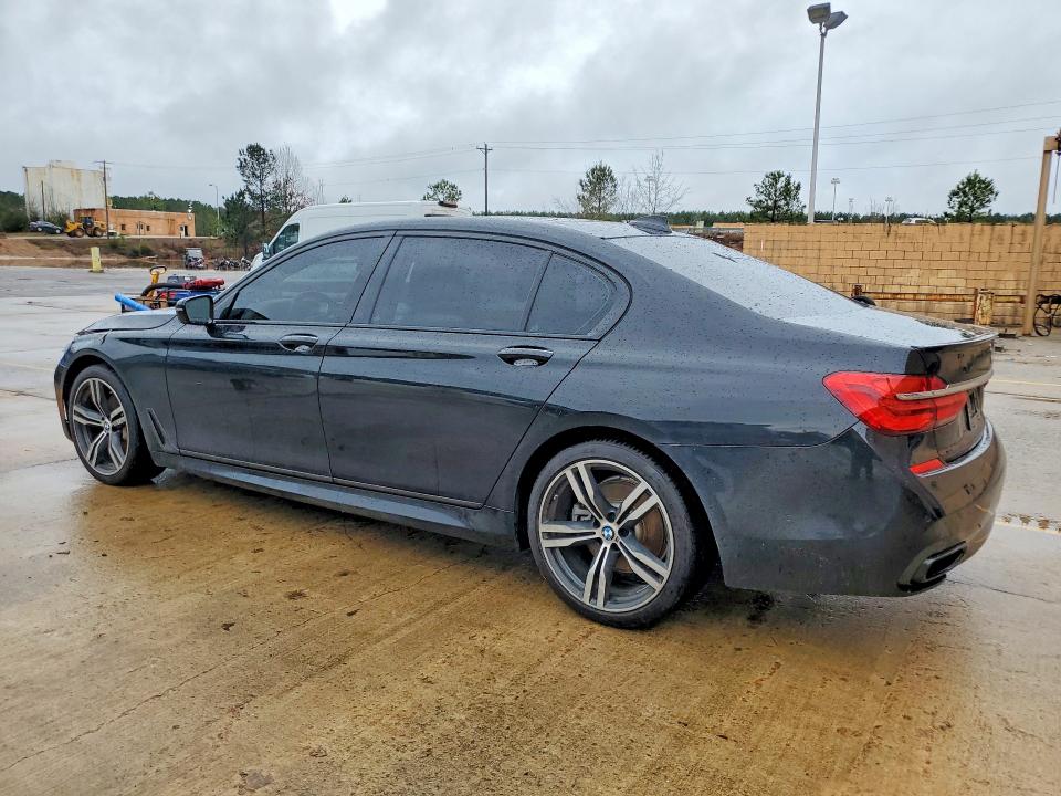 Продаж на аукціоні авто 2019 Bmw 740, vin: WBA7E2C50KB218298, номер лоту: 79387585