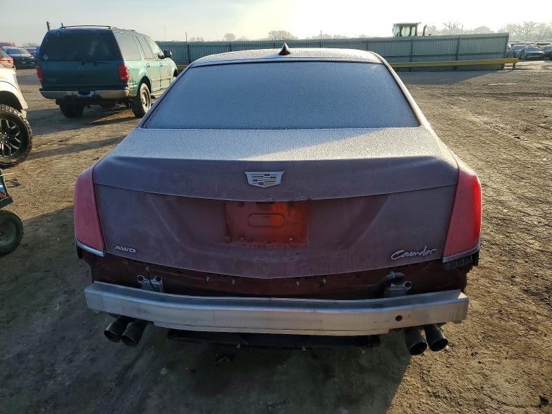 2016 Cadillac Ct6 მანქანა იყიდება აუქციონზე, vin: 1G6KD5RS2GU151443, აუქციონის ნომერი: 76231835