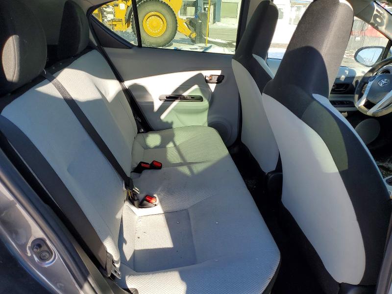 75597575 :رقم المزاد ، JTDKDTB39D1541683 vin ، 2013 Toyota Prius C مزاد بيع