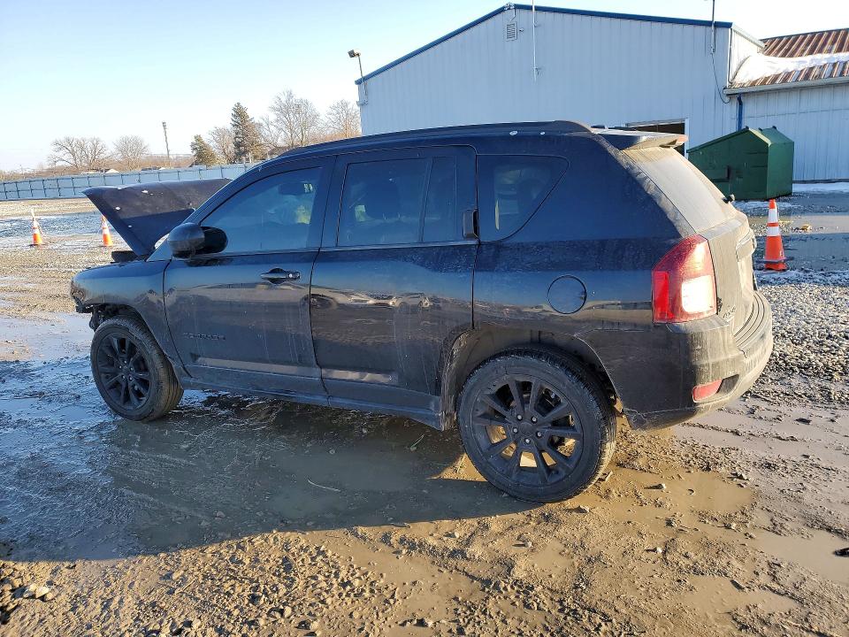 Продаж на аукціоні авто 2015 Jeep Compass, vin: 1C4NJDBBXFD245933, номер лоту: 77607775