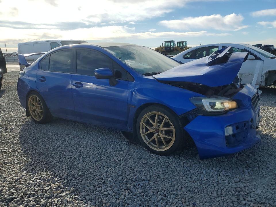 77860975 :رقم المزاد ، JF1VA2W69F9806679 vin ، 2015 Subaru Wrx مزاد بيع
