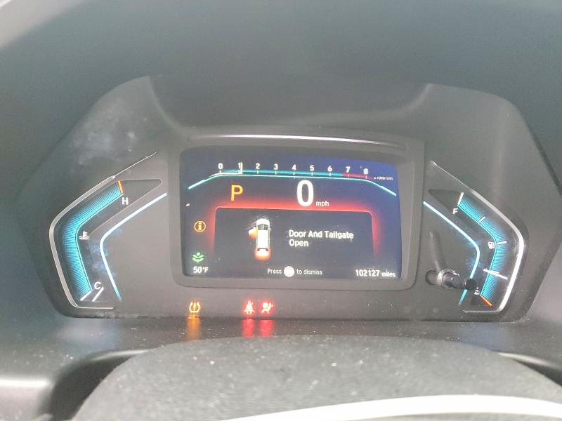 Продажа на аукционе авто 2019 Honda Odyssey Exl, vin: 5FNRL6H75KB069015, номер лота: 78597955
