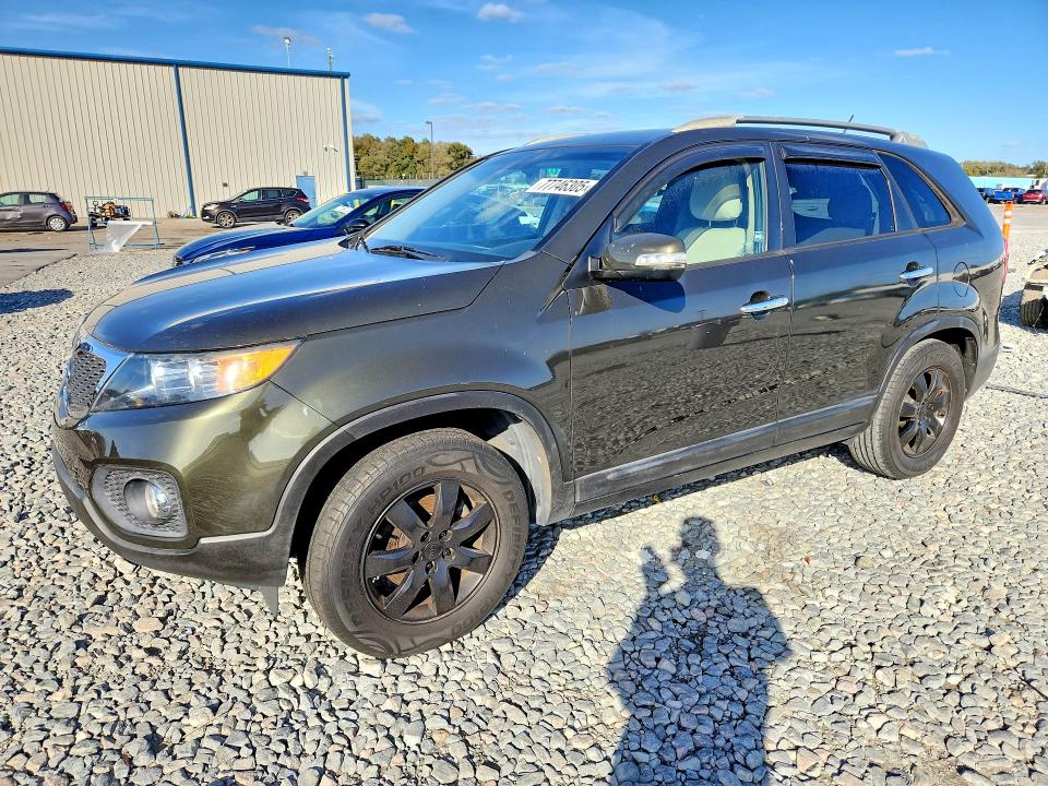 60811206 :رقم المزاد ، 5XYKT3A65CG306453 vin ، 2012 Kia Sorento مزاد بيع