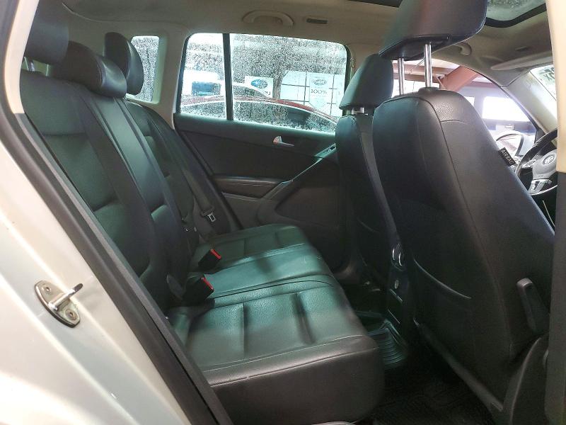 2012 Volkswagen Tiguan მანქანა იყიდება აუქციონზე, vin: WVGBV7AX4CW597407, აუქციონის ნომერი: 79079585