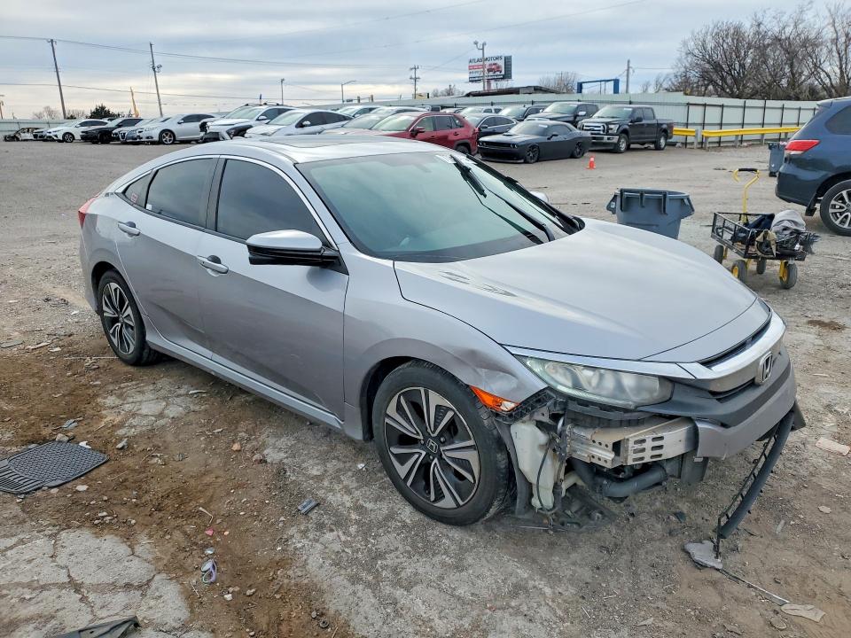 Aukcja sprzedaży 2017 Honda Civic, vin: 19XFC1F72HE021690, numer aukcji: 77972415