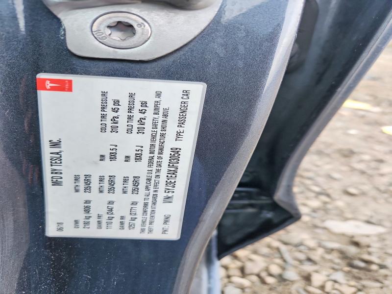 Auction sale of the 2018 Tesla Model 3, vin: 5YJ3E1EAXJF030549, lot number: 77174885