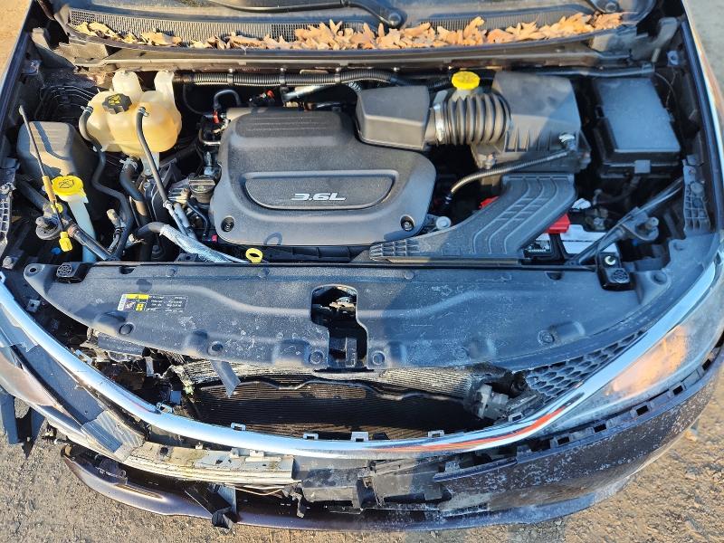 Aukcja sprzedaży 2017 Chrysler Pacifica, vin: 2C4RC1BG0HR704554, numer aukcji: 75710595