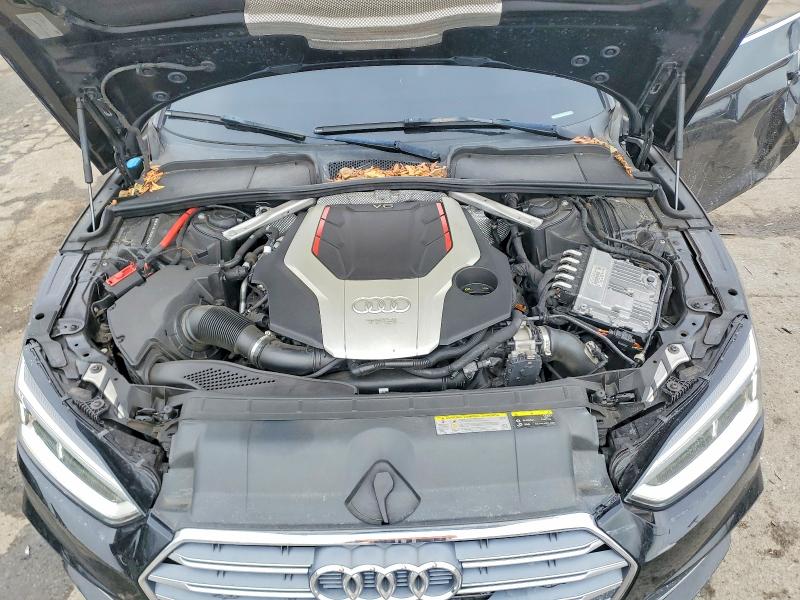 77910605 :رقم المزاد ، WAUP4AF51KA003222 vin ، 2019 Audi S5 مزاد بيع