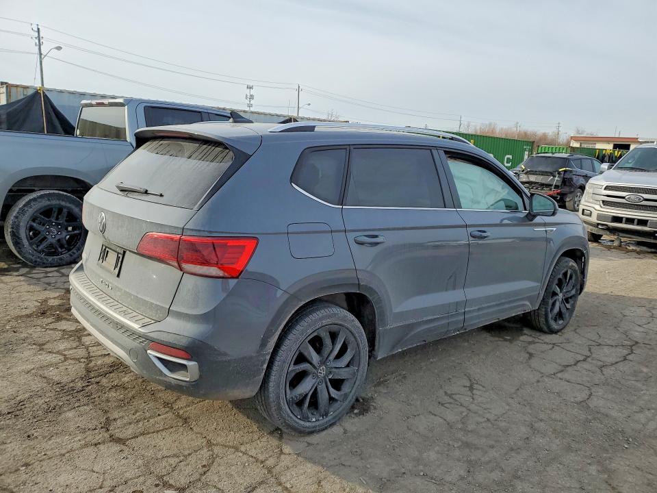Продаж на аукціоні авто 2022 Volkswagen Taos, vin: 3VVLX7B21NM051254, номер лоту: 76518505