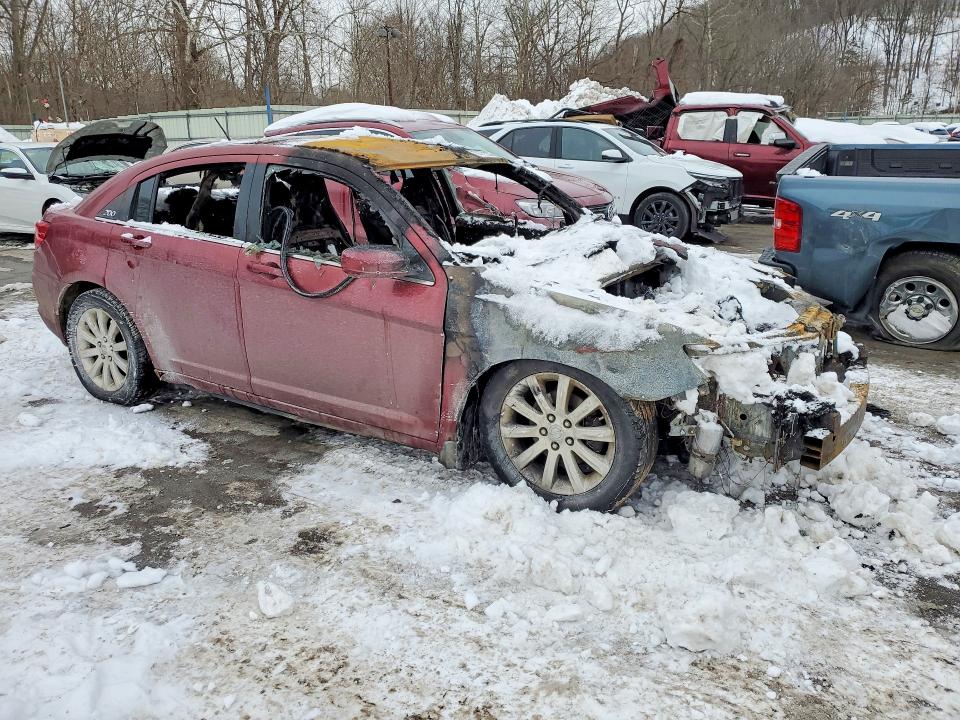 Продажа на аукционе авто 2011 Chrysler 200, vin: 1C3BC1FB4BN594858, номер лота: 74773375