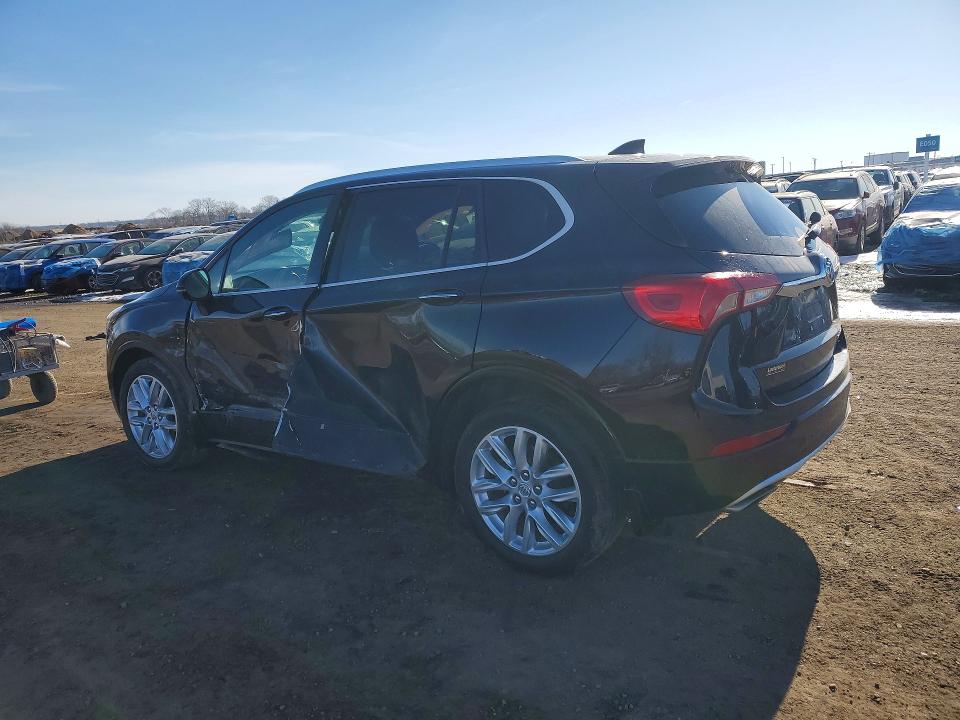 2019 Buick Envision მანქანა იყიდება აუქციონზე, vin: LRBFX3SX6KD012200, აუქციონის ნომერი: 78834865