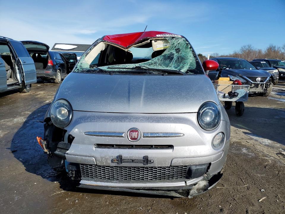 Aukcja sprzedaży 2015 Fiat 500, vin: 3C3CFFAR2FT648001, numer aukcji: 76012625