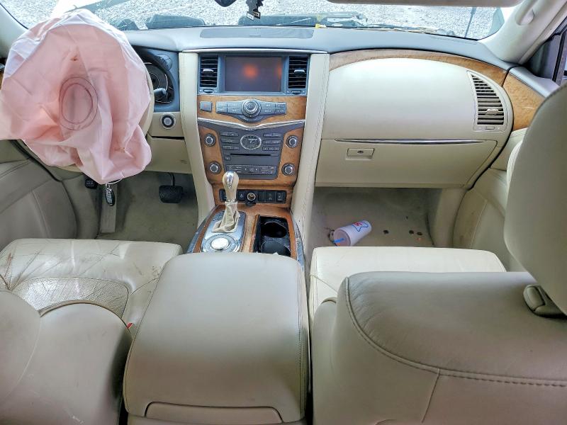 Aukcja sprzedaży 2014 Infiniti Qx80, vin: JN8AZ2NFXE9556021, numer aukcji: 77602085