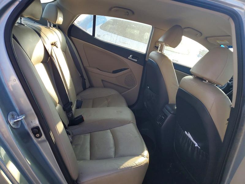 Aukcja sprzedaży 2016 Kia Optima Hyb, vin: KNAGN4AD0G5094254, numer aukcji: 75786395