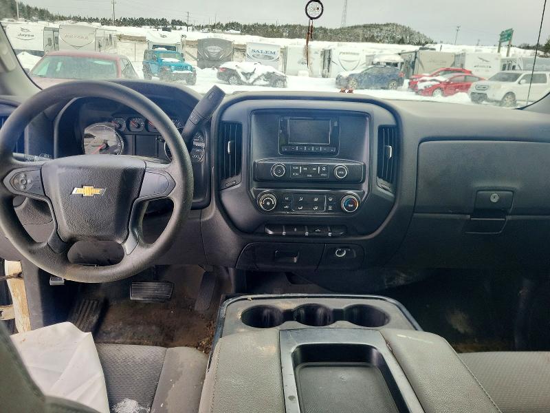 73665405 :رقم المزاد ، 1GC2KUEG1FZ552370 vin ، 2015 Chevrolet Silverado مزاد بيع
