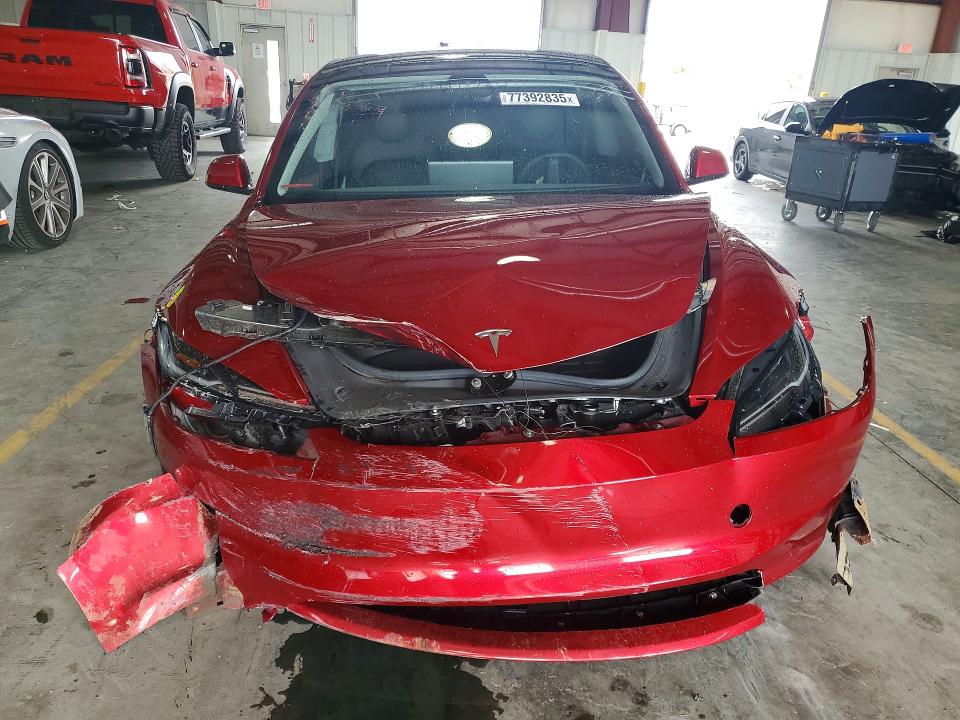 Продаж на аукціоні авто 2024 Tesla Model 3, vin: 5YJ3E1EA2RF830645, номер лоту: 77392835