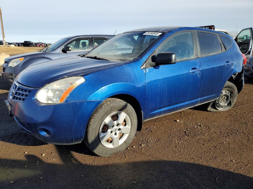 Aukcja sprzedaży 2009 Nissan Rogue, vin: JN8AS58V59W172843, numer aukcji: 76156545