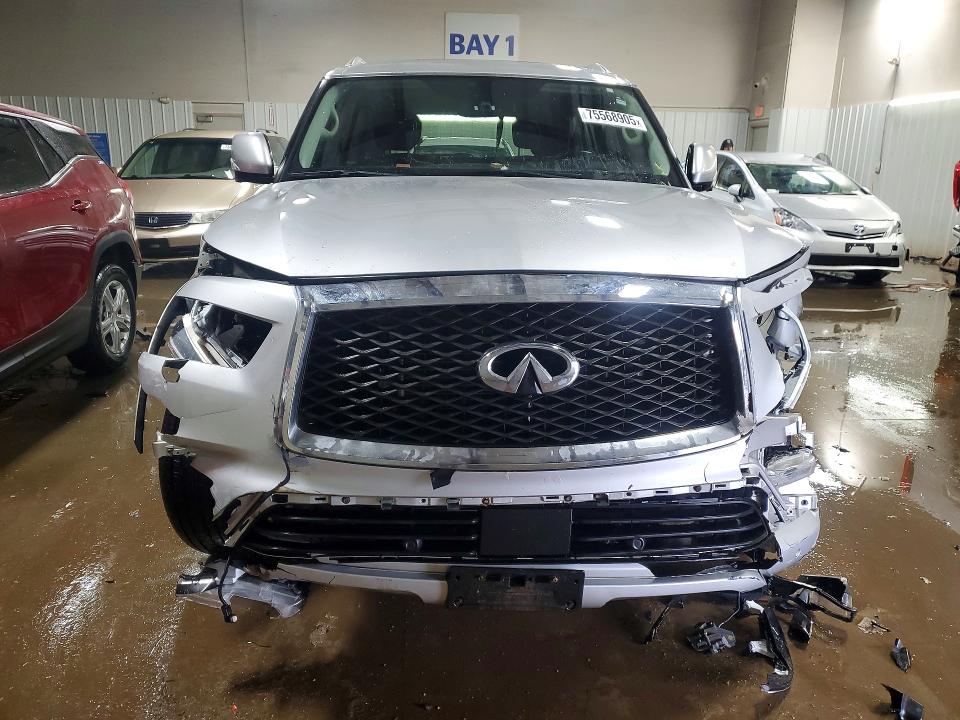 Auction sale of the 2018 Infiniti Qx80 Base, vin: JN8AZ2NEXJ9190398, lot number: 75568905