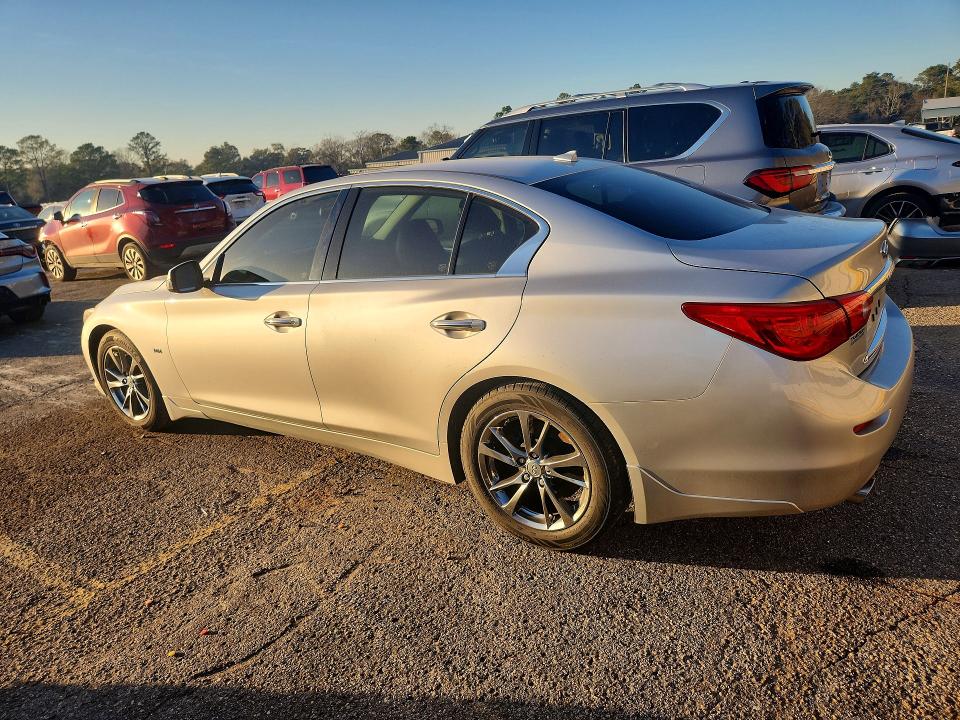 2017 Infiniti Q50 Premiu მანქანა იყიდება აუქციონზე, vin: JN1EV7AP3HM743545, აუქციონის ნომერი: 75579385