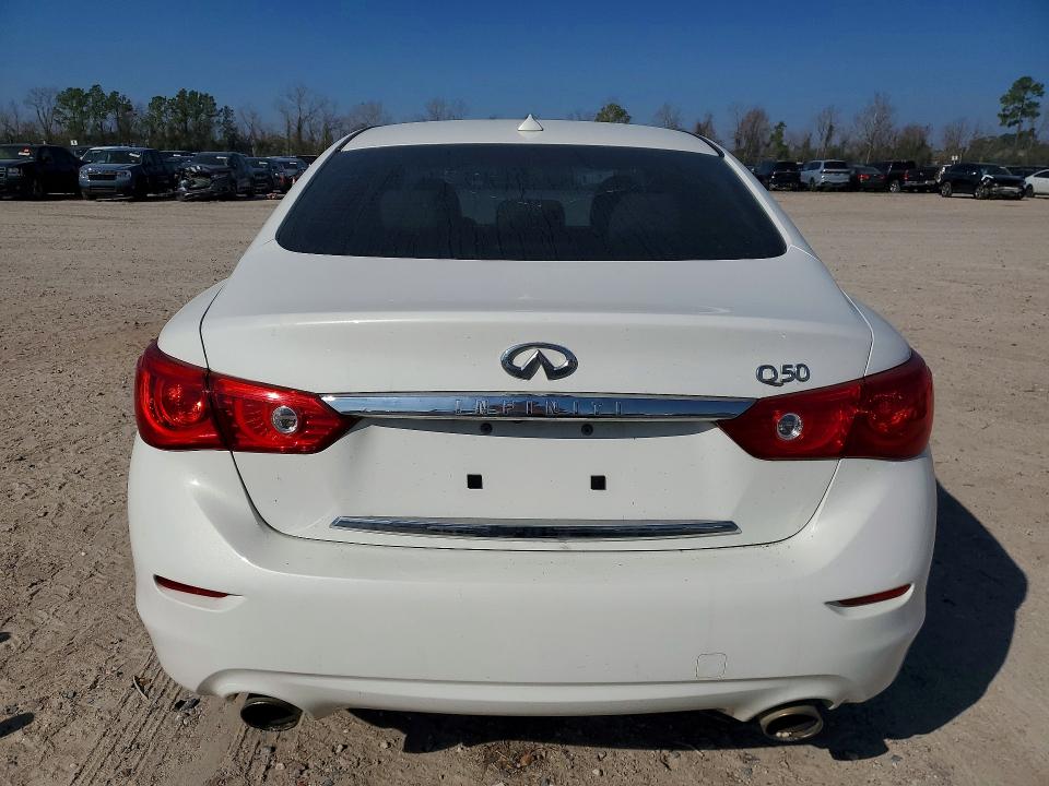 Продажа на аукционе авто 2014 Infiniti Q50, vin: JN1AV7AP0EM691026, номер лота: 76969195