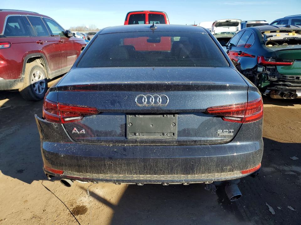 Продаж на аукціоні авто 2018 Audi A4, vin: WAUENAF44JA111134, номер лоту: 78321655